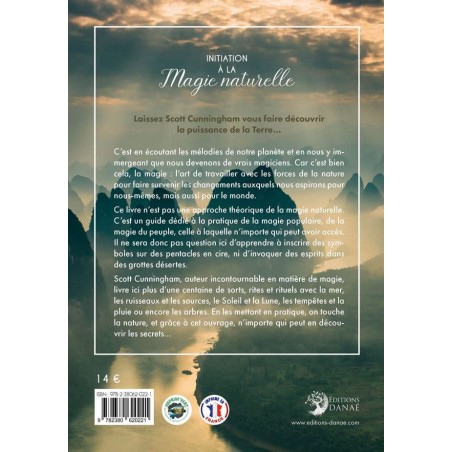Dernière de couverture du livre Initiation à la magie naturelle Dernière de couverture du livre Initiation à la magie naturelle