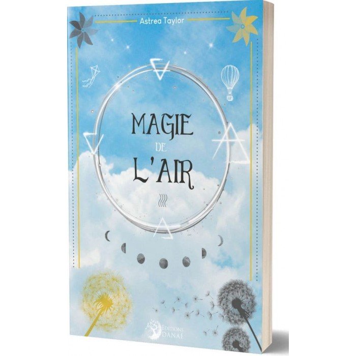 couverture livre Magie de l'Air