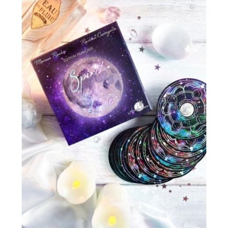 Cartes et boîte de l'oracle Spirit de la lune Cartes et boîte de l'oracle Spirit de la lune
