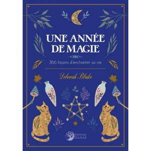 Couverture livre Une année de Magie