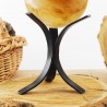 Socle sphère citrine Socle sphère citrine