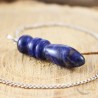 Pendule égyptien sodalite Pendule égyptien sodalite