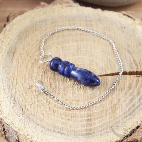 Pendule sodalite égyptien Pendule sodalite égyptien