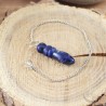 Pendule sodalite égyptien Pendule sodalite égyptien