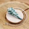 Pendule Agate mousse Pendule Agate mousse