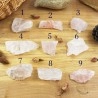 Quartz rose brut Quartz rose brut