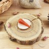 Calcite orange pendule Calcite orange pendule
