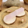 Pointe biterminée Quartz rose Pointe biterminée Quartz rose