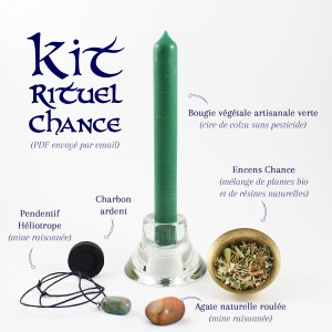 Kit Rituel de Chance