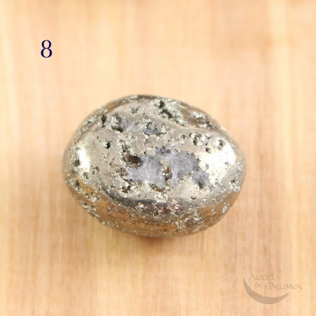 Pyrite roulée Pyrite roulée