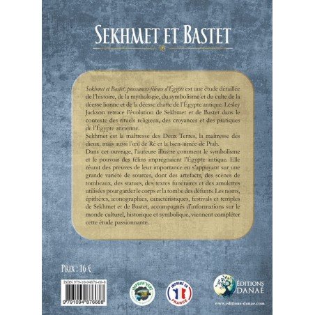 Livre Sekhmet et Bastet