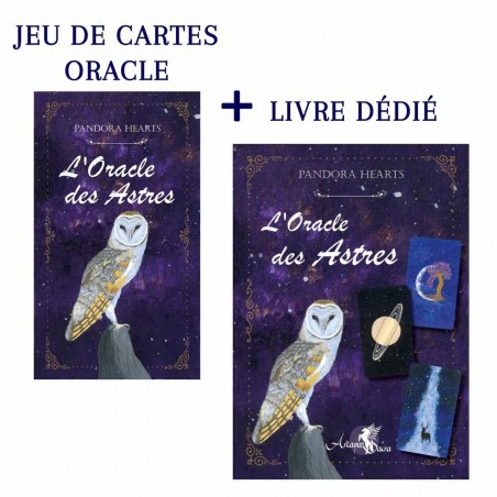 L'Oracle des Astres avec le livre oracle des astres