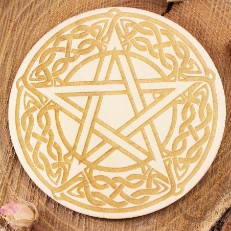 Pentacle celtique symbole magique