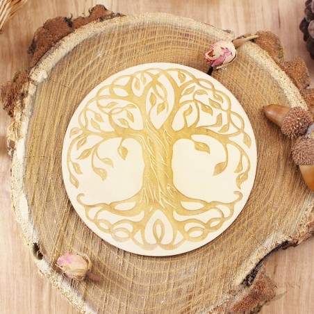 Arbre de vie support en bois Arbre de vie support en bois