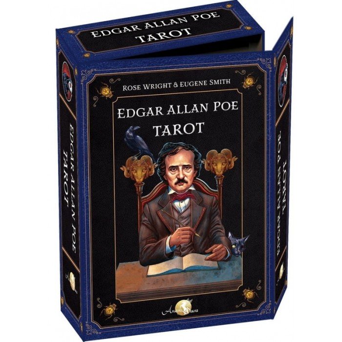 Edgar Allan Poe Tarot - Coffret - Rose Wright, Eugène Smith
