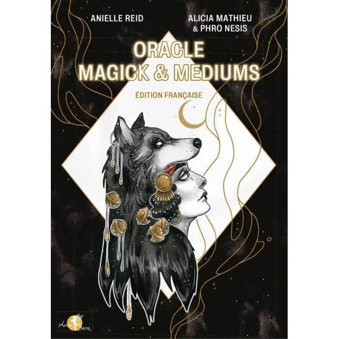 Oracle Magick & Médiums - Coffret, édition française - Phro Nesis, Alicia Mathieu, Anielle Reid