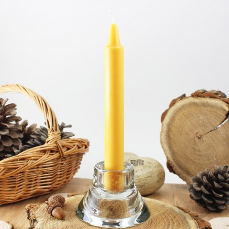 Bougie jaune chandelle cierge rituel petite Bougie jaune chandelle cierge rituel petite