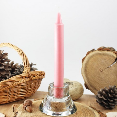 Bougie rose chandelle cierge rituel petite Bougie rose chandelle cierge rituel petite