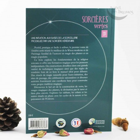 Sorcières vertes - Tome 1 Sorcières vertes - Tome 1