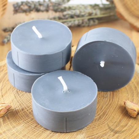 Bougie chauffe-plat grise Bougie chauffe-plat grise