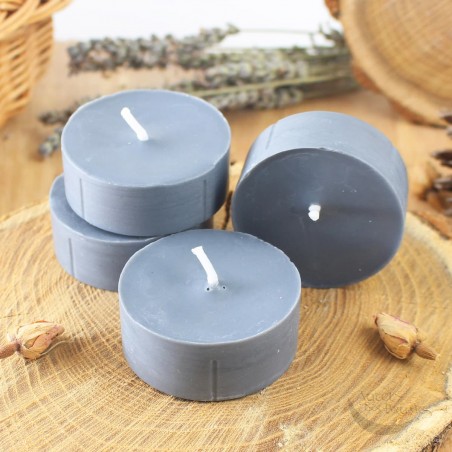 Bougie chauffe-plat grise Bougie chauffe-plat grise