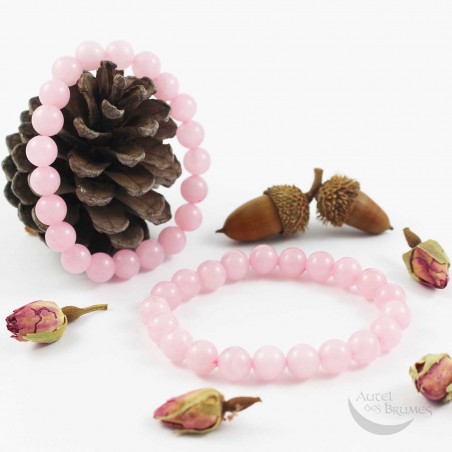 Bracelet Quartz rose Bracelet Quartz rose