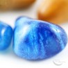 Agate bleue roulée Agate bleue roulée