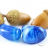 Agate bleue pierre roulée Agate bleue pierre roulée