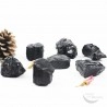 Tourmaline noire brute Tourmaline noire brute