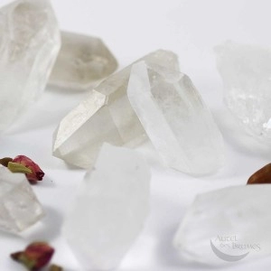 Pointes de Cristal de roche