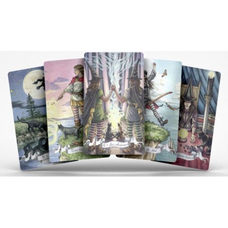 Tarot Histoires de Sorcières Tarot Histoires de Sorcières