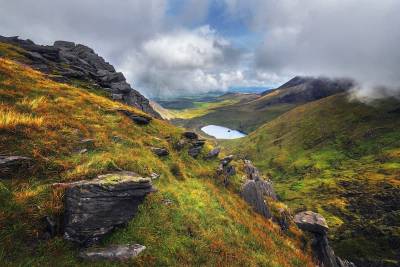 paysage pour lughnasadh en irlande