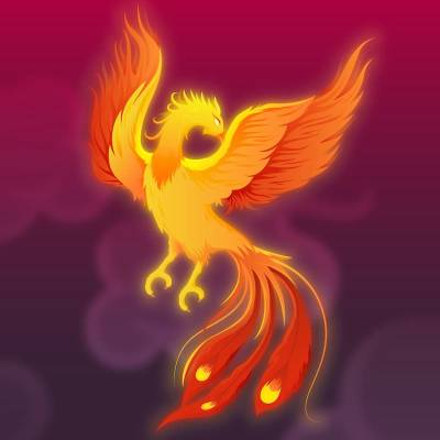 Phoenix symbole d'Ostara