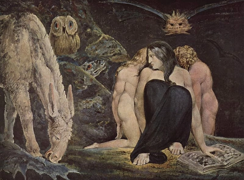 Hécate de William Blake