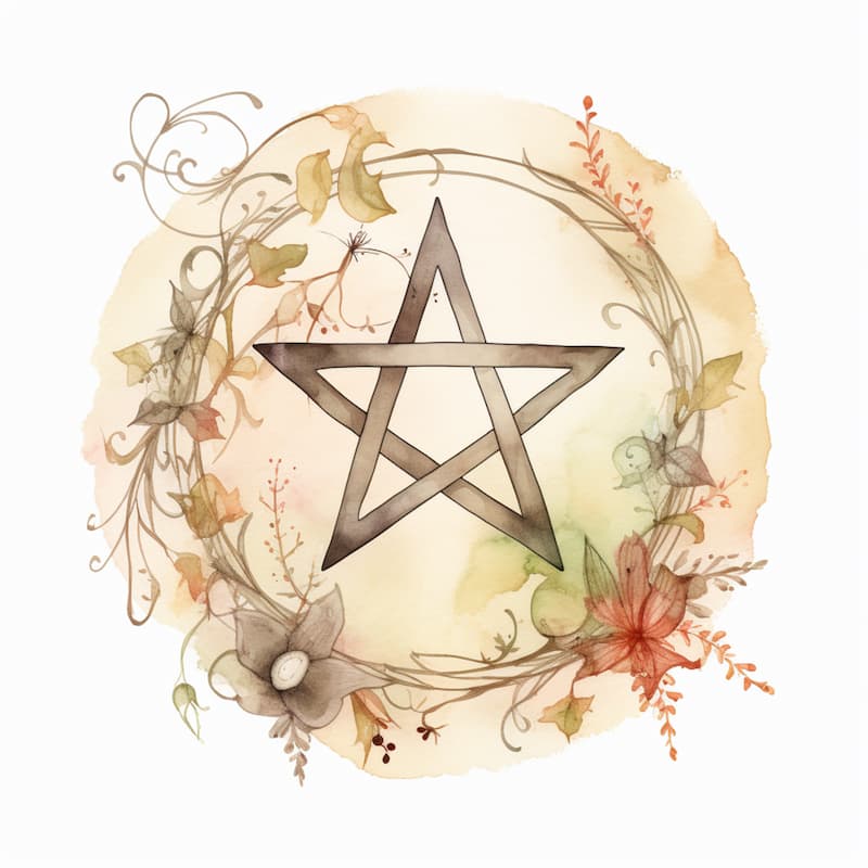 Symbole de protection Pentagramme