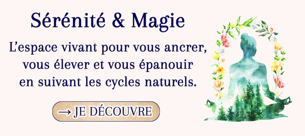 Découvrez le programme mensuel Sérénité & Magie