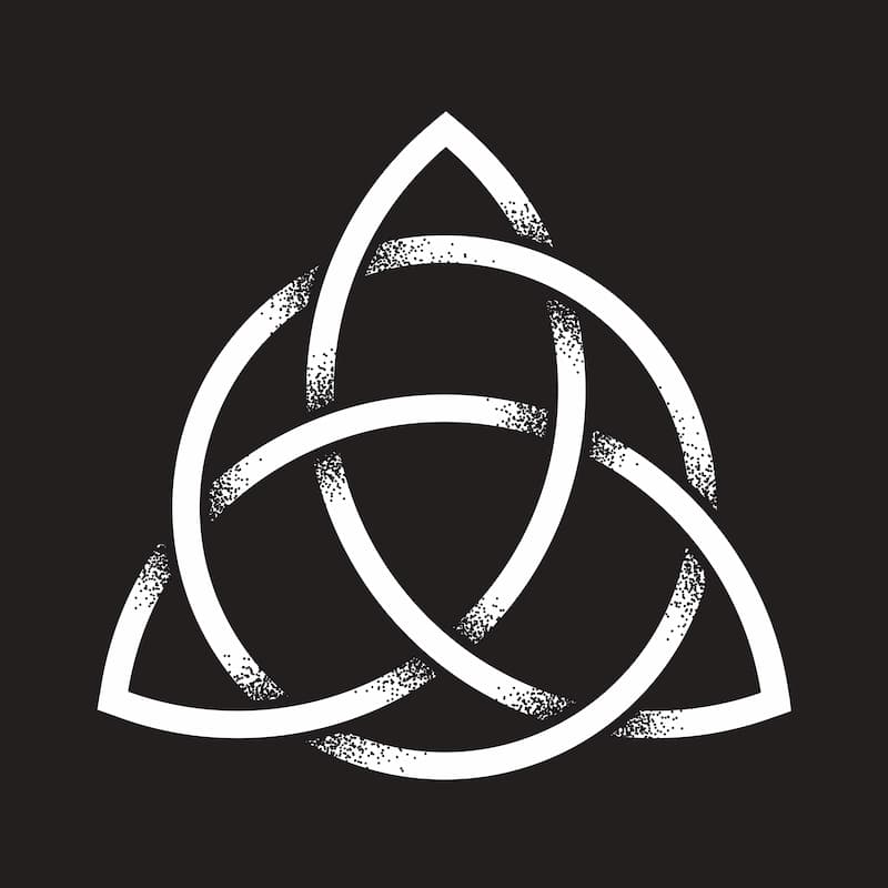 Symbole de protection Triquetra