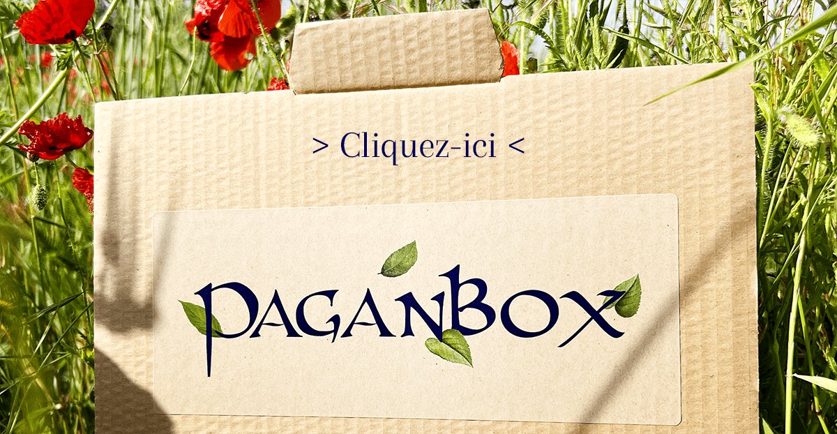 PaganBox la box spirituelle 100% éthique