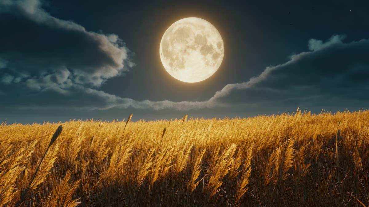 Pleine lune aout 2025