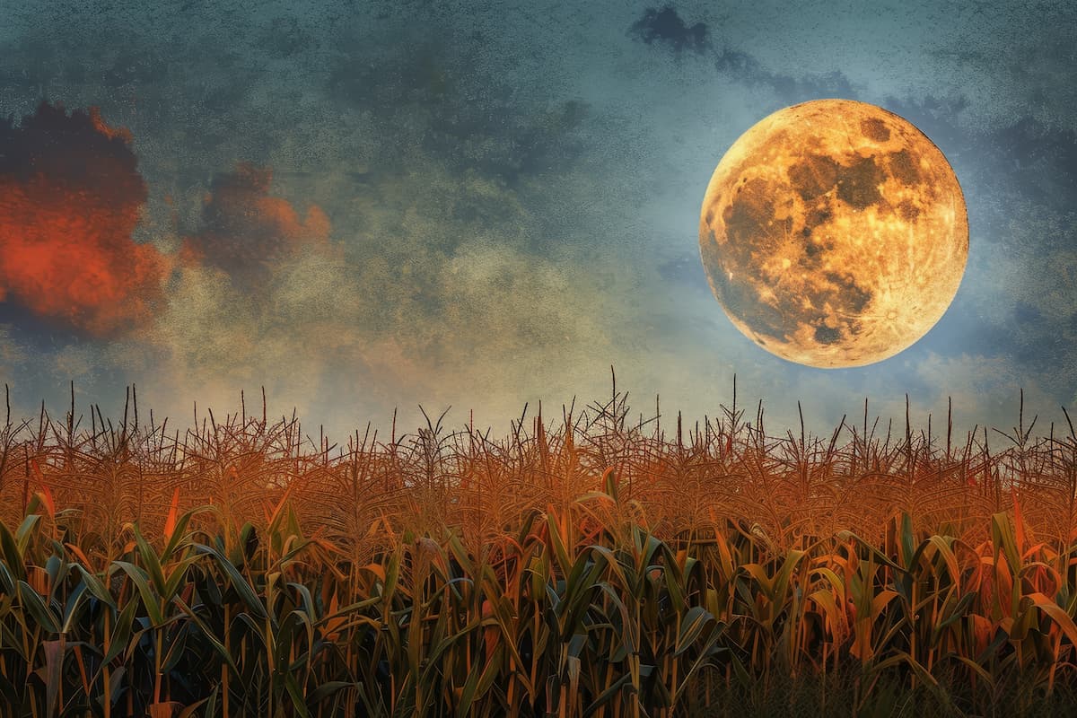 Pleine lune septembre 2025