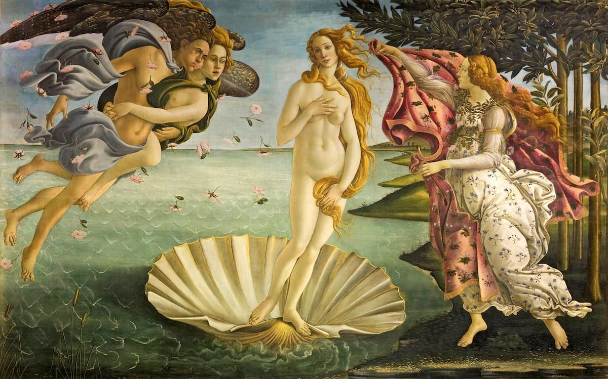 Naissance de Vénus par Sandro Botticelli