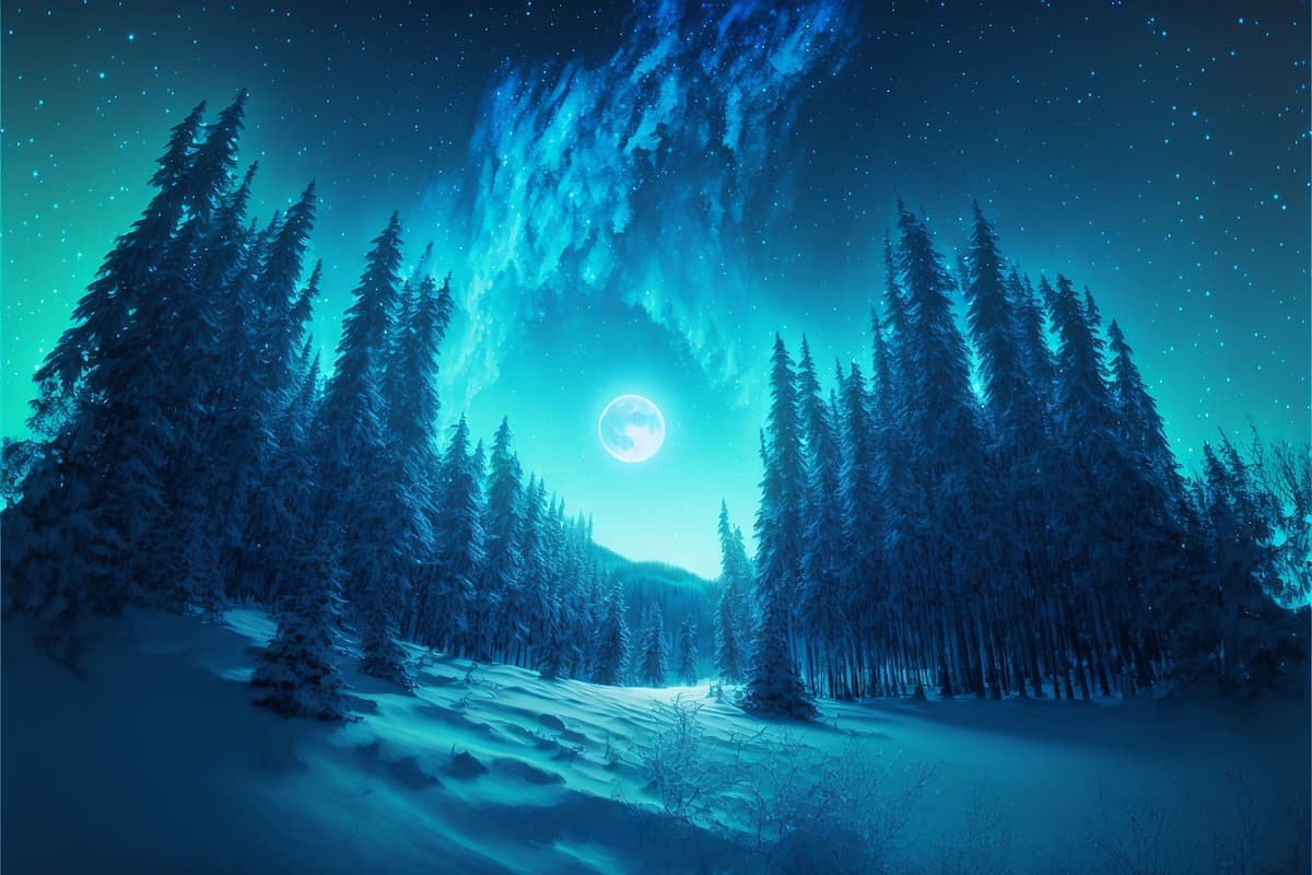 Pleine lune du mois de février 2023